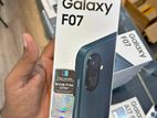 Samsung Galaxy F07 4GB/64GB New (Brand New)
