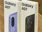 Samsung Galaxy F07 4GB/64GB/NEW ,,. (Used)
