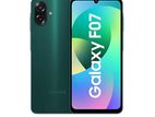 Samsung Galaxy F07 4GB RAM 64GB Black (Brand New)