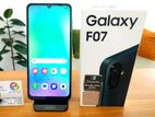 Samsung Galaxy F07 4GB RAM 64GB (Brand New)