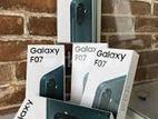 Samsung Galaxy F07 4GB|64GB (Brand New)