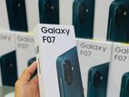Samsung Galaxy F07 4GB|64GB|Android (Brand New)
