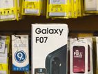 Samsung Galaxy F07 64GB (Brand New)
