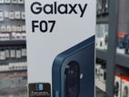 Samsung Galaxy F07 64GB 4GB BREAK FREE (Brand New)