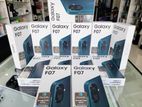 Samsung Galaxy F07 64GB 4GBRam Black (Brand New)