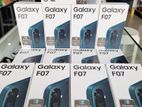 Samsung Galaxy F07 64GB 4GBRam Green (Brand New)