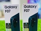Samsung Galaxy F07 64GB (Brand New)