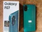 Samsung Galaxy F07 64GB (Used)