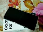 Samsung Galaxy F07 64GB (Used)