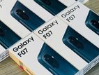 Samsung Galaxy F07 (Brand New)