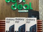 Samsung Galaxy F07 (Brand New)