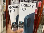 Samsung Galaxy F07 (Brand New)