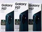 Samsung Galaxy F07 (Brand New)