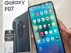 Samsung Galaxy F07 Green (Used)