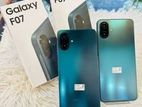 Samsung Galaxy F07 Midnight Green (Brand New)