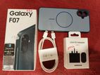 Samsung Galaxy F07 (model SM-E075F/DS) (Used)