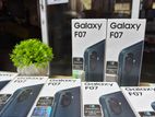 Samsung Galaxy F07 (Used)
