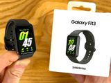 Samsung Galaxy Fit 3 Smart Watch With Amoled Display