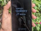 Samsung Galaxy J7 prizme (Used)