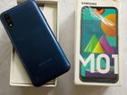 Samsung Galaxy M01 3gb-32gb (Used)