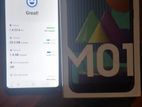 Samsung Galaxy M01 3GB 32GB (Used)