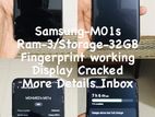 Samsung Galaxy M01s (Used)