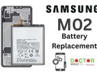 Samsung Galaxy M02 Battery Replacement