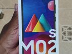 Samsung Galaxy M02s 4GB Ram 64GB Rom (Used)