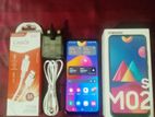 Samsung Galaxy M02s 4GB RAM 64GB ROM (Used)