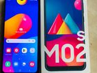 Samsung Galaxy M02s 64GB (Used)