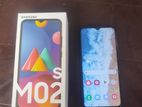 Samsung Galaxy M02s 64GB 4GB (Used)