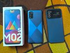 Samsung Galaxy M02s 64GB (Used)