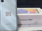 Samsung Galaxy M04 full set box (Used)