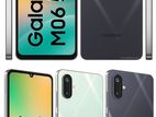Samsung Galaxy M06 5G. 6/128GB (Brand New)