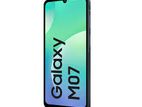 Samsung Galaxy M07 4\64GB (Brand New)