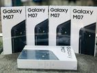 Samsung Galaxy M07 4GB/64GB (Brand New)
