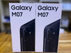 Samsung Galaxy M07 4GB|64GB (Brand New)