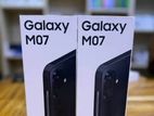 Samsung Galaxy M07 4GB|64GB|1 (Brand New)