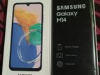 Samsung Galaxy M14 4RAM 64 STORAGE (New)