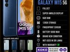 Samsung Galaxy M15 128GB 5G FULLSET (Used)