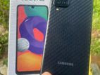 Samsung Galaxy M22 6+6GB 128GB. (Used)