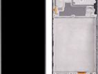Samsung Galaxy M22 OLED Display with Frame