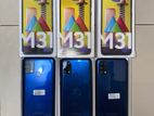 Samsung Galaxy M31 128GB 6GB RAM 2 SIM. (Used)