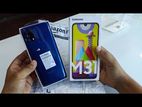 Samsung Galaxy M31 128GB 6GB RAM 2 SIM. (Used)