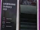 Samsung Galaxy M31 6GB , 128GB (Used)