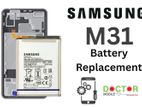 Samsung Galaxy M31 Battery Replacement