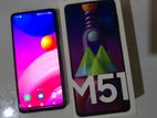 Samsung Galaxy M51 (Used)