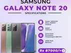 Samsung Galaxy Note 20 - 5G 256GB (Used)
