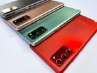 Samsung Galaxy Note 20 5G 8GBRam 256GB Red (Used)