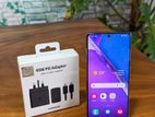Samsung Galaxy Note 20 8GB 256GB 5G (Used)